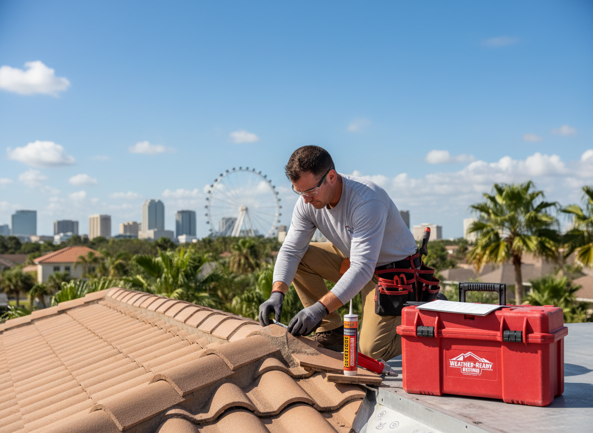 Preparing a Florida Roof for Hurricane Season: A Month-by-Month Checklist