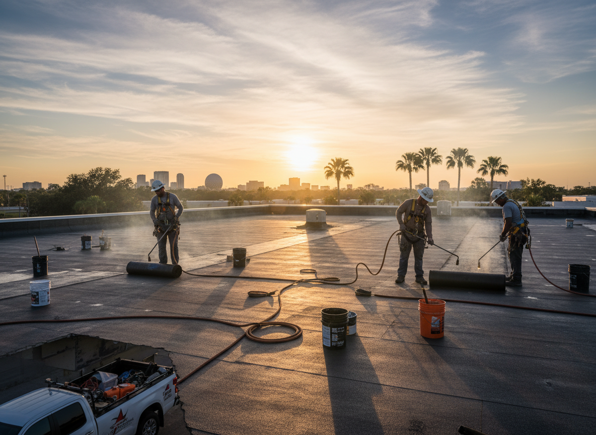 Roof Repair in Milton