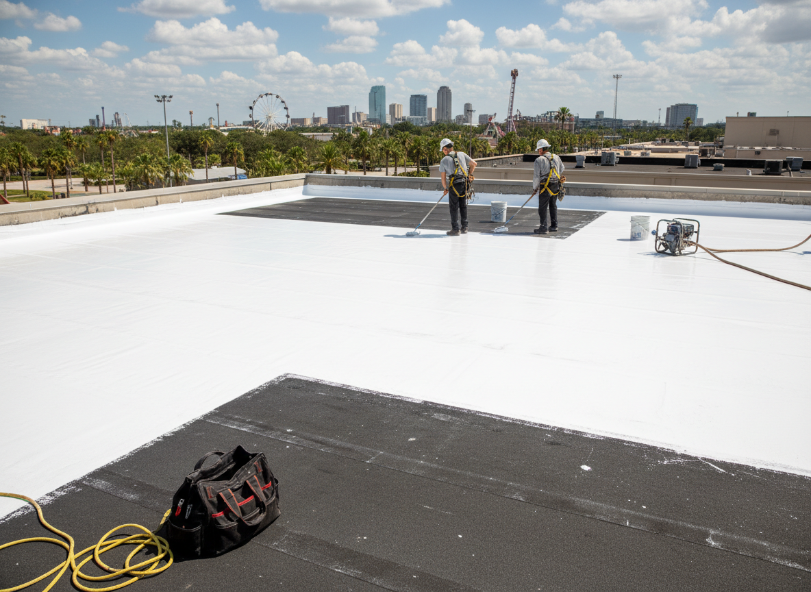roofing in Leesburg