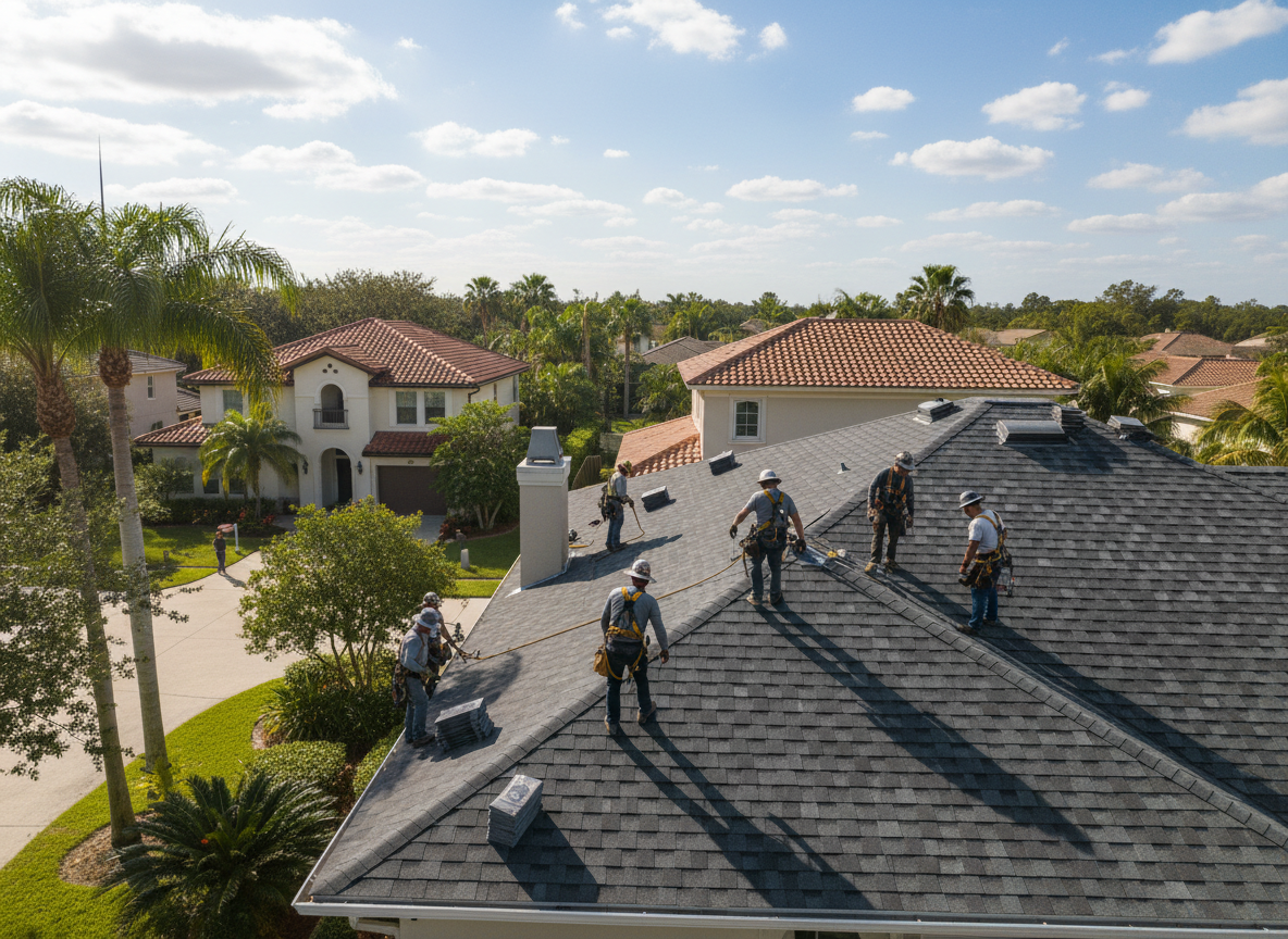 Roofing Company across Panhandle