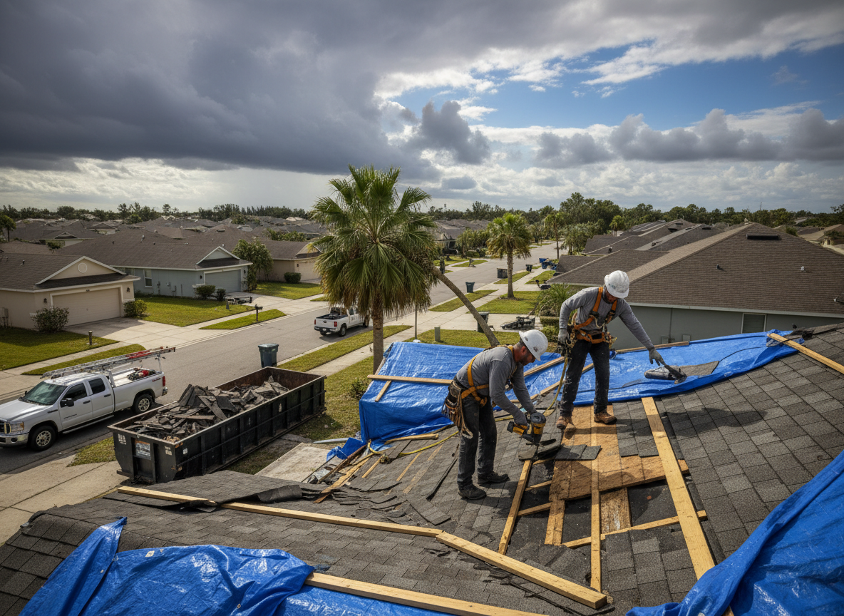 Storm & Hurricane Damage Repair in Florida
