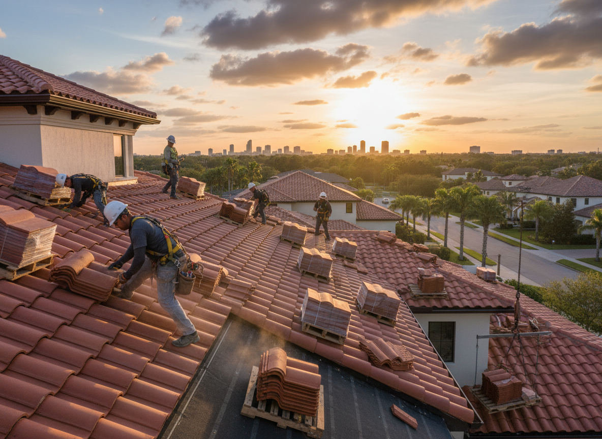 roofing in Kissimmee